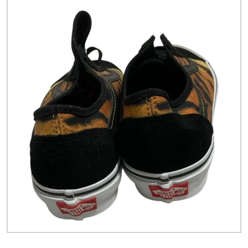 Vans Old Skool Tapered Tiger Women's Size 9 Mens Size 7.5 Sneaker New